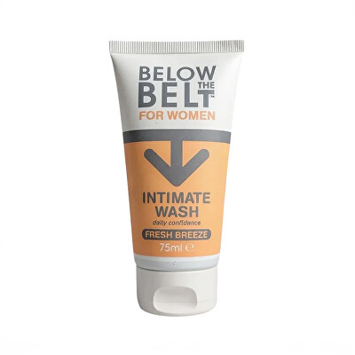 Below the Belt - Gel pro intimní hygienu Fresh Breeze Intimate Wash 75 ml