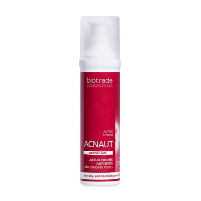 Biotrade - Aktivní pleťová voda pro mastnou a problematickou pleť Acnaut (Active Lotion) 60 ml