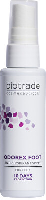 Biotrade - Antiperspirant na nohy ve spreji Odorex Foot (Antiperspirant Spray) 40 ml