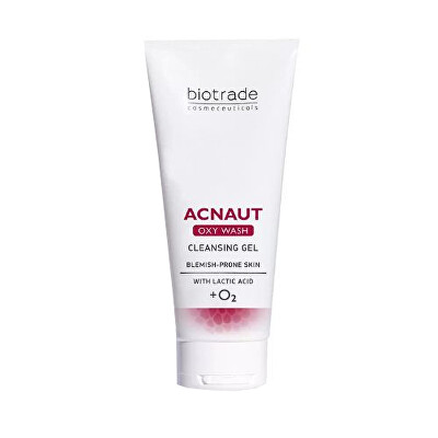 Biotrade - Čisticí gel pro problematickou pleť Acnaut Oxy Wash (Cleansing Gel) 200 ml