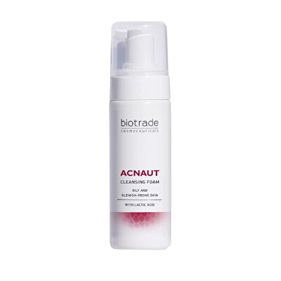 Biotrade - Čistící pěna pro mastnou a problematickou pleť Acnaut (Cleansing Foam) 150 ml