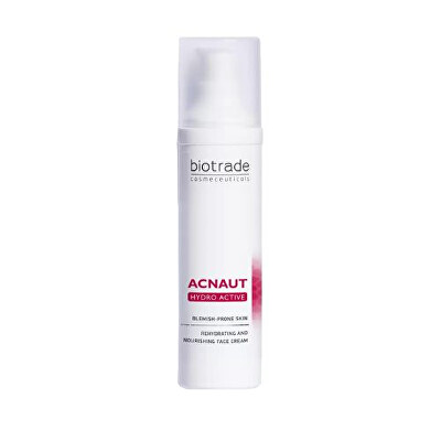 Biotrade - Hydratační pleťový krém pro problematickou pleť Acnaut Hydro Active (Rehydrating and Nourishing Face Cream) 60 ml