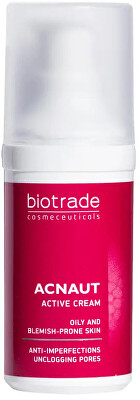 Biotrade - Krém na problematickou pleť Acnaut (Active Cream) 30 ml