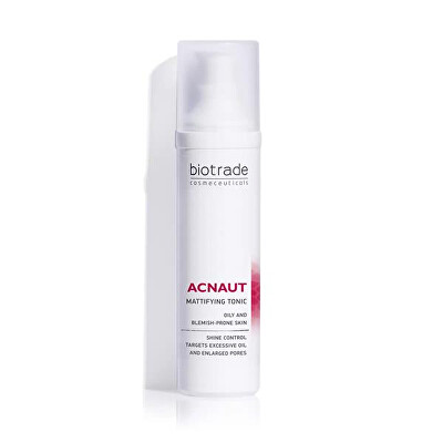 Biotrade - Matující tonikum pro mastnou a problematickou pleť Acnaut (Mattifying Tonic) 60 ml