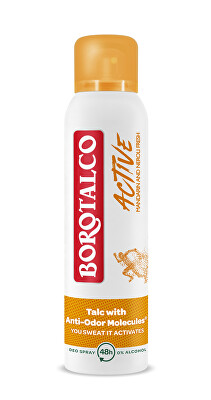 Borotalco - Deodorant ve spreji mandarinka a neroli Active (Deo Spray) 150 ml