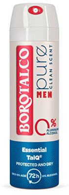 Borotalco - Deodorant ve spreji MEN Pure (Deo Spray) 150 ml