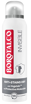 Borotalco - Deodorant ve spreji Invisible (Deo Spray) 150 ml
