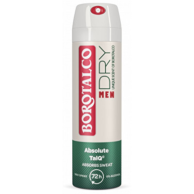 Borotalco - Deodorant ve spreji Men Unique Scent (Deo Spray) 150 ml