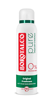Borotalco - Deodorant ve spreji Pure Original (Deo Spray) 150 ml