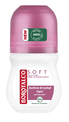 Borotalco - Kuličkový deodorant Soft (Deo Roll-On) 50 ml