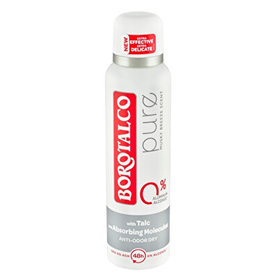 Borotalco - Deodorant ve spreji 48H Pure (Spray Deodorant) 150 ml