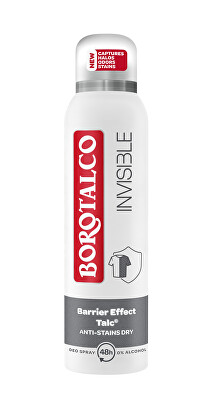 Borotalco - Deodorant ve spreji Invisible (Deo Spray) 150 ml