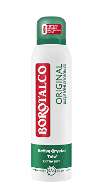 Borotalco - Deodorant ve spreji Original (Deo Spray) 150 ml