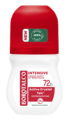 Borotalco - Kuličkový deodorant Intensive (Deo Roll-On) 50 ml
