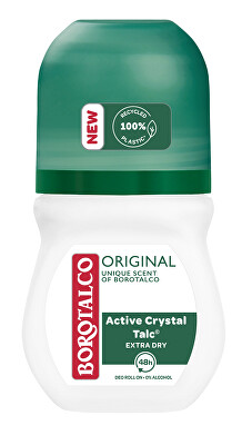 Borotalco - Kuličkový deodorant Original (Deo Roll-On) 50 ml