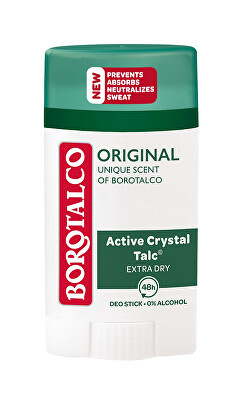 Borotalco - Tuhý deodorant Original (Deo Stick) 40 ml