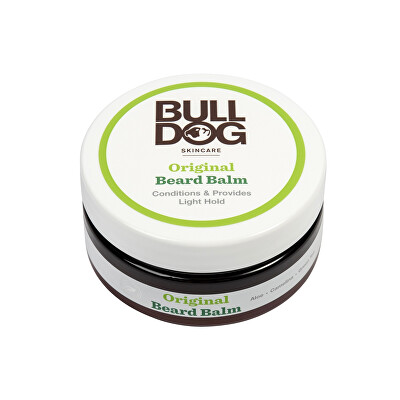 Bulldog - Balzám na vousy pro normální pleť Original Beard Balm + Aloe Vera 75 ml