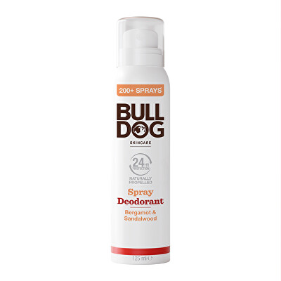 Bulldog - Deodorant ve spreji Bergamot & Sandalwood (Deodorant Spray) 125 ml