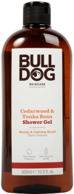 Bulldog - Sprchový gel Cedrové dřevo a fazole Tonka (Shower Gel) 500 ml