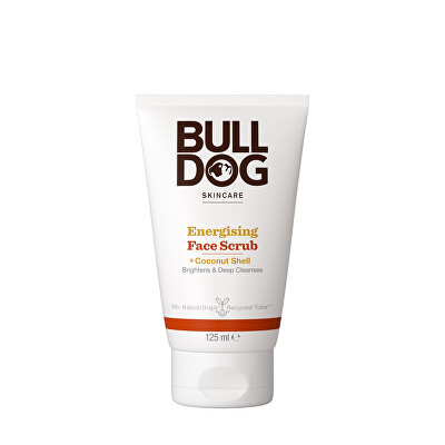 Bulldog - Pleťový peeling Energising Face Scrub 125 ml
