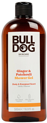 Bulldog - Sprchový gel Zázvor a Pačuli (Shower Gel) 500 ml