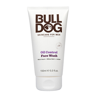 Bulldog - Čisticí gel Oil Control Face Wash 150 ml