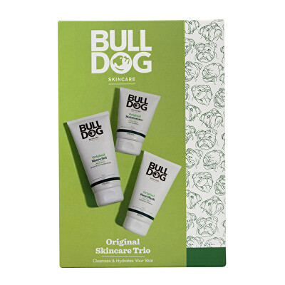 Bulldog - Dárková sada Original Skincare Trio