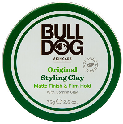 Bulldog - Hlína na vlasy Original (Styling Clay Matte Finish & Firm Hold) 75 g