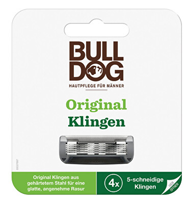 Bulldog - Original náhradní hlavice 4 ks