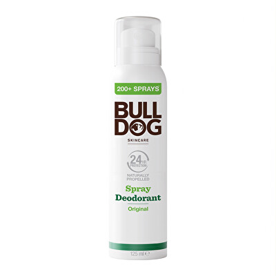 Bulldog - Deodorant ve spreji Original (Spray Deodorant) 125 ml