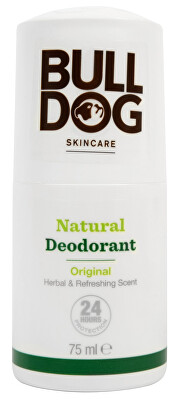 Bulldog - Přírodní kuličkový deodorant Original (Natural Deodorant Herbal & Refreshing Scent) 75 ml 