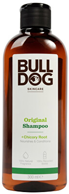 Bulldog - Šampon na vlasy Original (Shampoo + Chicory Root) 300 ml