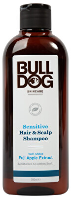 Bulldog - Šampon na vlasy Sensitive (Shampoo + Fuji Apple Extract) 300 ml