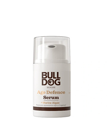 Bulldog - Sérum proti stárnutí pleti pro muže Age Defence (Serum) 50 ml