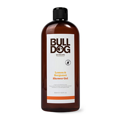 Bulldog - Sprchový gel Lemon & Bergamot (Shower Gel) 500 ml