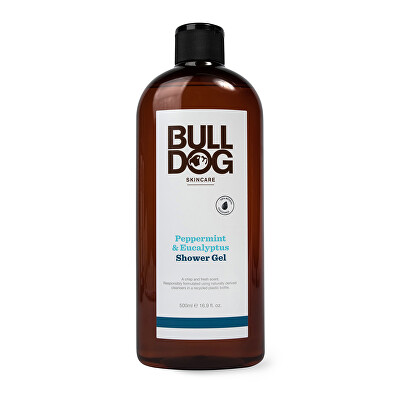Bulldog - Sprchový gel Peppermint & Eucalyptus (Shower Gel) 500 ml