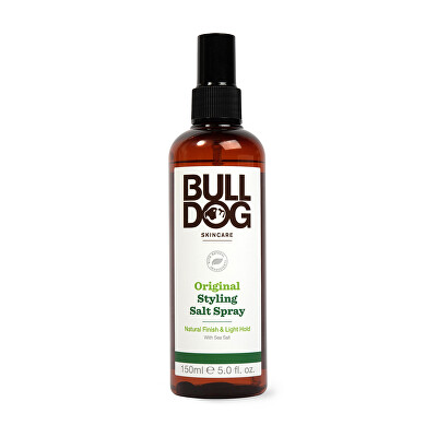 Bulldog - Stylingový sprej s mořskou solí Original (Styling Salt Spray) 150 ml