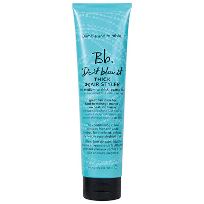 Bumble and bumble - Krém pro hrubé vlasy Bb. Don`t Blow It Thick (Hair Styler) 150 ml