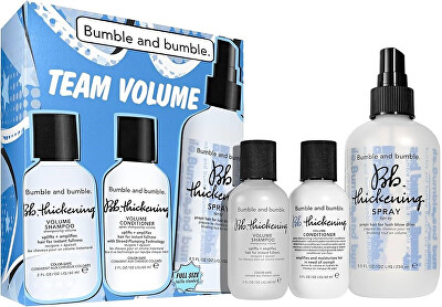 Bumble and bumble - Dárková sada vlasové péče Team Volume Holiday Set