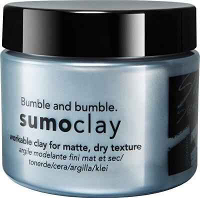 Bumble and bumble - Modelovací hlína na vlasy s matujícím efektem Sumoclay (Workable Clay) 45 ml
