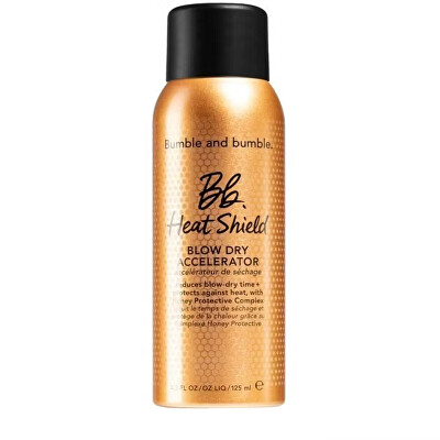 Bumble and bumble - Ochranný sprej pro urychlení fénování vlasů Bb. Heat Shield (Blow Dry Accelerator) 125 ml