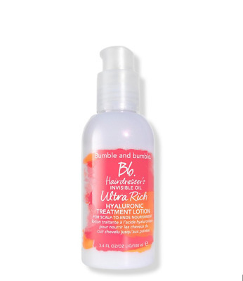 Bumble and bumble - Ošetřující mléko pro suché až velmi suché vlasy Hairdresser`s Invisible Oil (Ultra Rich Hyaluronic Treatment Lotion) 100 ml