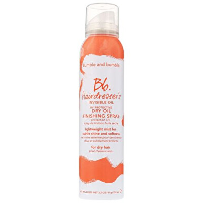 Bumble and bumble - Sprej pro suché vlasy s efektem proti krepatění Hairdresser`s Invisible Oil UV Protective (Dry Oil Finishing Spray) 150 ml