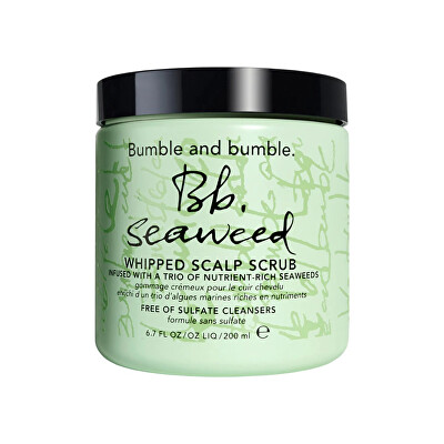 Bumble and bumble - Vlasový peeling Bb. Seaweed (Whipped Scalp Scrub) 200 ml