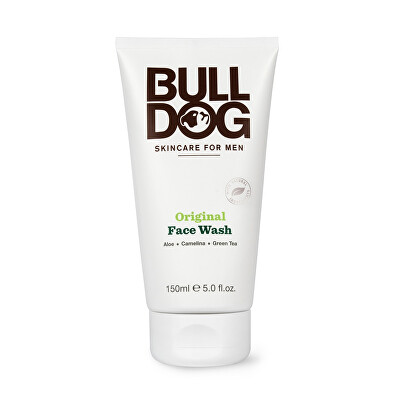 Bulldog - Čisticí gel pro muže pro normální pleť Original Face Wash 150 ml