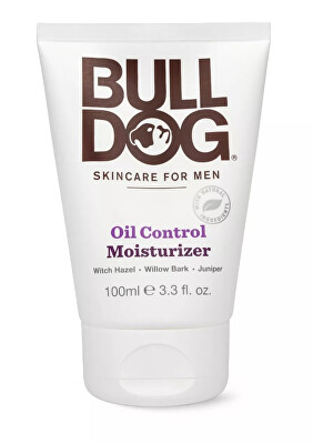 Bulldog - Hydratační krém pro muže pro mastnou pleť Oil Control Moisturizer 100 ml