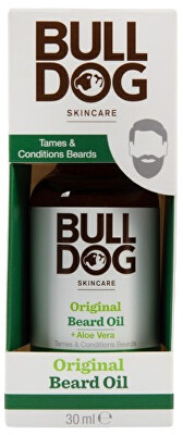 Bulldog - Olej na vousy pro normální pleť Original Beard Oil 30 ml