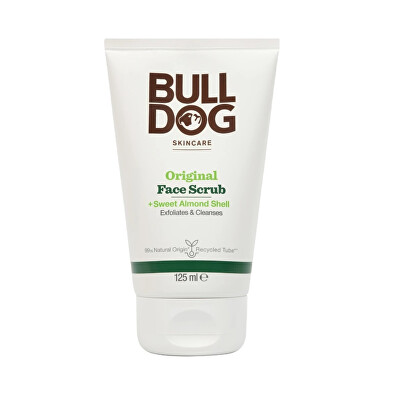 Bulldog - Pleťový peeling pro muže pro normální pleť Original Face Scrub 125 ml
