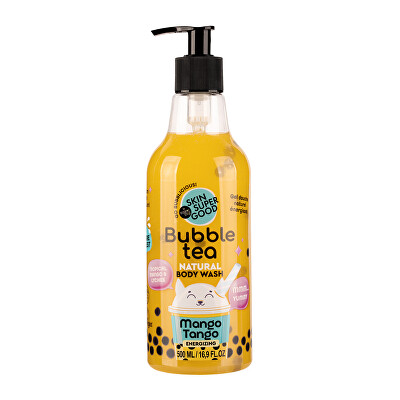 Organic Shop - Energizující sprchový gel Bubble Tea Mango Tango (Body Wash) 500 ml