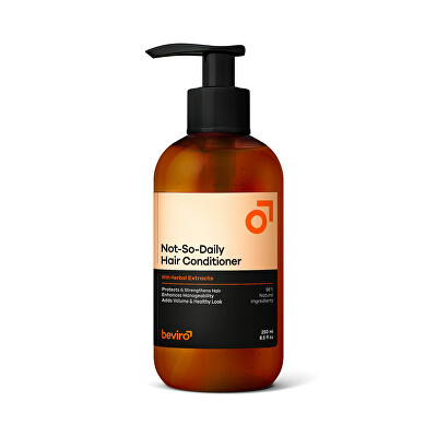 beviro - Posilující kondicionér Not-So-Daily (Hair Conditioner) 250 ml